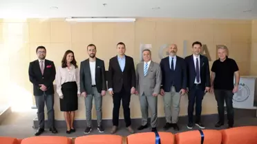 EGİAD ve İzmir Tarihi Kemeraltı Esnaf Derneği 'Kemeraltı' için buluştu