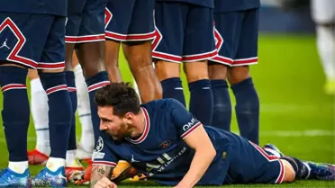 Messi'ye acımasız fauller yapan Ferdinand isyan etti: Aynı takımda olsak onu yere yatırmazdım