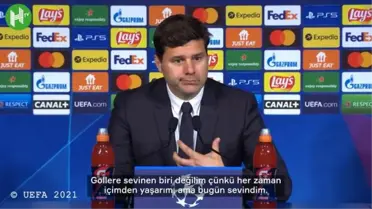 Pochettino, Messi'nin İlk Golünü Atmasıyla İlgili Konuştu