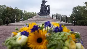 Ukrayna'da 'Babi Yar Katliamı'nın 80. yılında hayatını kaybedenler anıldı