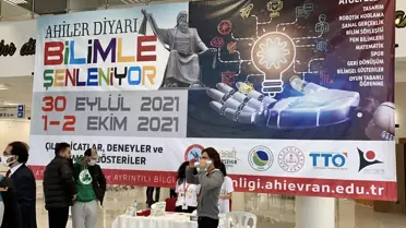 'Ahiler diyarı' Kırşehir'de bilim ve teknoloji şenliği düzenlendi