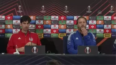 Fenerbahçe-Olympiakos maçının ardından - Pedro Martins