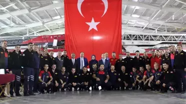 İtfaiyecilere moral gecesi