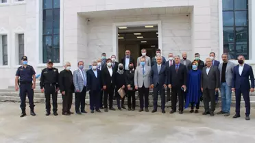 Kastamonu Valisi Çakır, Tosya ilçesinde ziyaretlerde bulundu