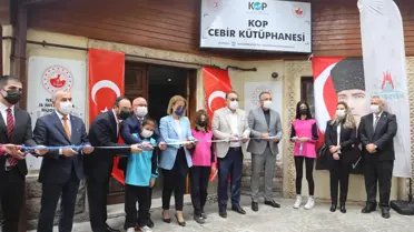 Nevşehir'de Cebir Kütüphanesi açıldı