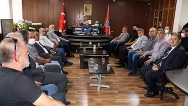 Nizip Ticaret Odası yönetiminden kurum amirlerine 'hayırlı olsun' ziyareti