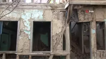 Odunpazarı'na yakışmayan görüntüler: Yıkılmaya yüz tutan evler endişelendiriyor