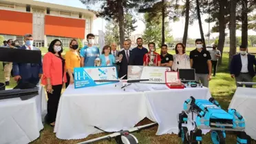 Sanayi ve Teknoloji Bakan Yardımcısı Kacır, TEKNOFEST'e katılan takımlarla buluştu Açıklaması