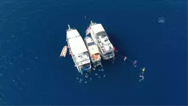 Serbest Dalış Outdoor Dünya Kupası'nda 2 rekor kırıldı