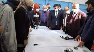 TÜBİTAK İslam Bilim Tarihi ve Prof. Dr. Fuat Sezgin Bilim Şenliği renkli görüntülere sahne oldu