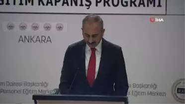 Bakan Gül: 'Personel sayımız 19 yılda yüzde 184 artışla 2021 yılının eylül ayı itibarı ile 74 bin 802'ye çıkmıştır'