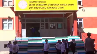 Çukurca'da 'Sınırda Sınırsız Eğitim Var Projesi' tanıtıldı
