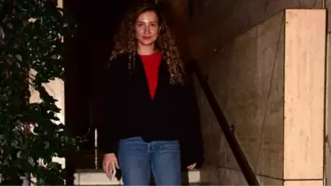Irmak Arıcı doğal haliyle görenleri şaşırttı