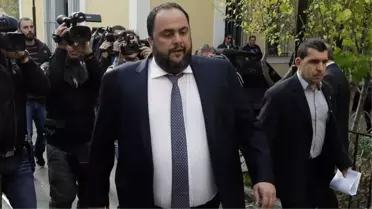 İstanbul'u Yunan şehri ilan eden Olympiakos Başkanı Marinakis'in suç makinası olduğu ortaya çıktı