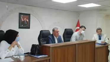 Midyat'ta ekim ayı olağan meclis toplantısı yapıldı