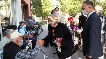 Uzm. Dr. Dilek Didem Ayyıldız'ın huzurevi ziyareti
