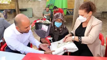 AK Parti'den en yaşlı üyeye vefa