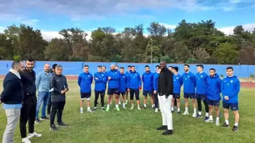 Babaeskispor'un İkinci Başkanı Fenerbahçe'nin eski oyuncusu Moussa Sow oldu