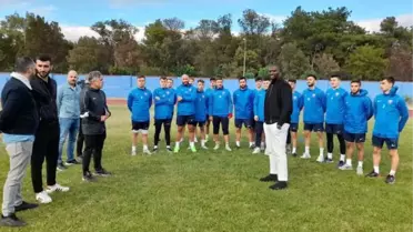 Moussa Sow ikinci başkan, kardeşi ise Babaeskispor'a başkan oldu