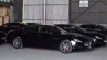Papua Yeni Gine, liderlerin kullanılması için aldığı 40 araçlık Maserati filosunu zararına satışa çıkardı