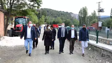 Sorunları yerinde dinledi