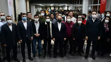 AK Parti Grup Başkanvekili Turan, Çanakkale'de TÜGVA kampını ziyaret etti Açıklaması