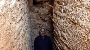 Beçin Antik Kenti'nde bulunan 19 metrelik kuyuda değerli bulgulara ulaşıldı