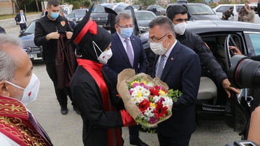 Cumhurbaşkanı Yardımcısı Oktay, Yozgat'ta meslek yüksekokulu mezuniyet töreninde konuştu Açıklaması