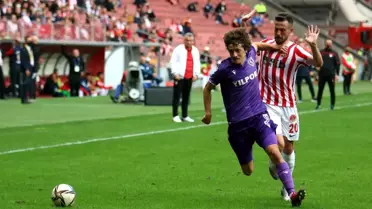 TFF 1. Lig: Samsunspor 1 Ümraniyespor: 1