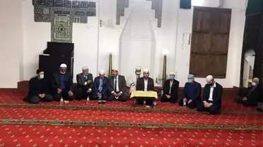 Camiler ve Din Görevlileri Haftası, Küre'de dualarla kutlandı