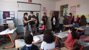 Çevre Doğa ve Hayvanları Koruma Büro ekipleri Ümraniye'de öğrencilerle bir araya geldi