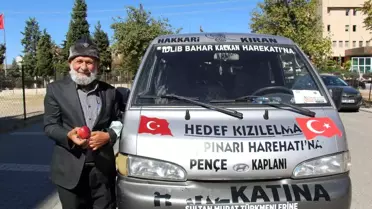 Elmacı Dede Mardin'e 6, Rasulayn'da 8 ana sınıfı açamaya geldi