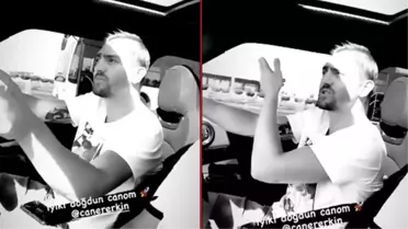 Caner Erkin'den doğum gününü kutlayan Fenerbahçe taraftarına duygusal şarkı