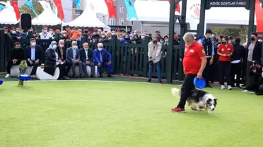 Ümraniye'de 'Minik Dostlar Hayvan Parkı'nın açılışı gerçekleştirildi