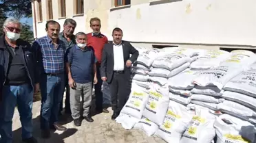 Ahırlılı çiftçilere Macar fiği desteği