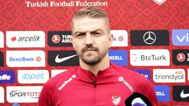 Caner Erkin: 'Yeniden Milli Takım'da olduğum için mutluyum'