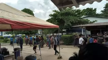Guatemala'da aşı karşıtları sağlık ekiplerine saldırdı, yaklaşık 50 doz aşıyı yok etti