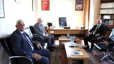 Hayrabolu Belediye Başkanı İnan, Müftü Karakaya'yı ziyaret etti