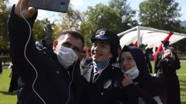 Samsun 19 Mayıs Polis Yüksekokulu 19. dönem mezunlarını verdi