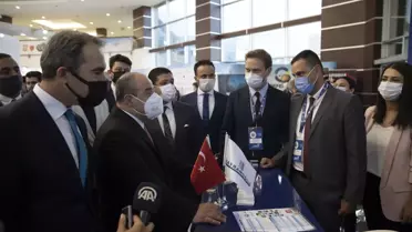 Bakan Varank '3. Uluslararası Askeri Radar ve Sınır Güvenliği Fuarı'nı ziyaret etti Açıklaması