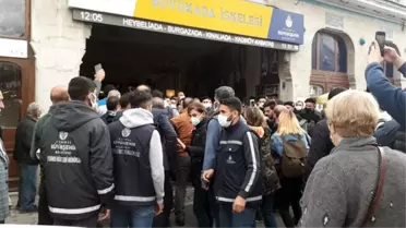 İBB ile TÜGVA arasında Büyük Ada İskelesi krizi yaşanıyor