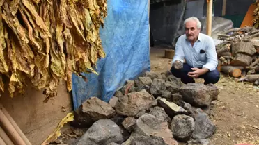 Malatyalı çiftçiden önemli iddia: Elimde bir tondan fazla göktaşı var, rekorlar kitabına girebilirim