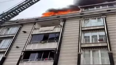 ESENYURT'TA ŞARJDA BIRAKILAN TELEFON YANGINA NEDEN OLDU