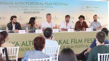 Eşiyle birlikte yazdıkları filmle Altın Portakal'da yarışıyorlar
