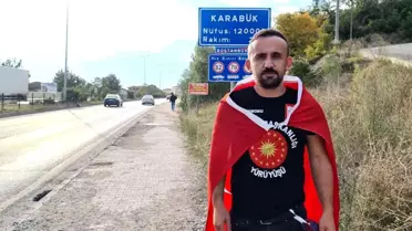 Hem Cumhurbaşkanına destek hem de nafaka mağdurları için yeniden yollarda