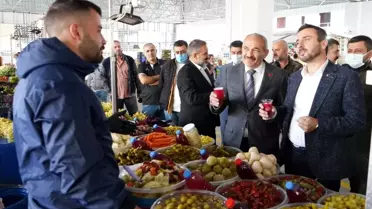 Kestel'de tüm pazar alanları kapalı ve modern olacak