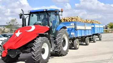 Susurluk Şeker Fabrikasında pancar alımı başladı