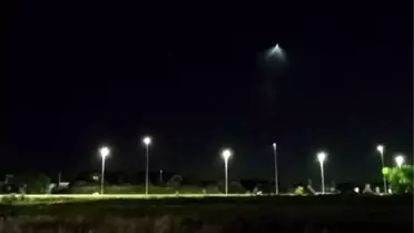 Ufo Dediler, Egzoz Gazı Çıktı!