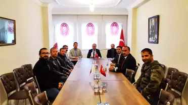 Altıntaş'tan VHO'ya ziyaret