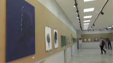 DİYARBAKIR - 'Yunus Emre' sergisi açıldı